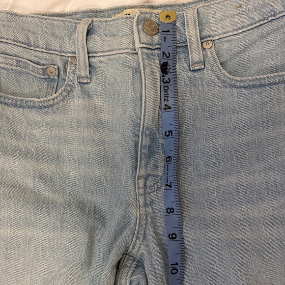 Madewell Women's Light denim Perfect Vintage Wide-leg Crop Jeans - Picture 4 of 6